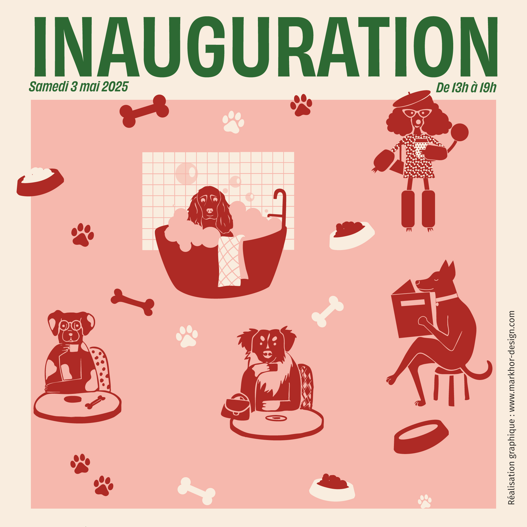 Mana – Affiche d&rsquo;inauguration